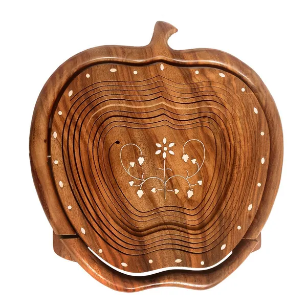 Sheesham_Foldable_Fruit_And_Vegetable_Basket_With_Handle